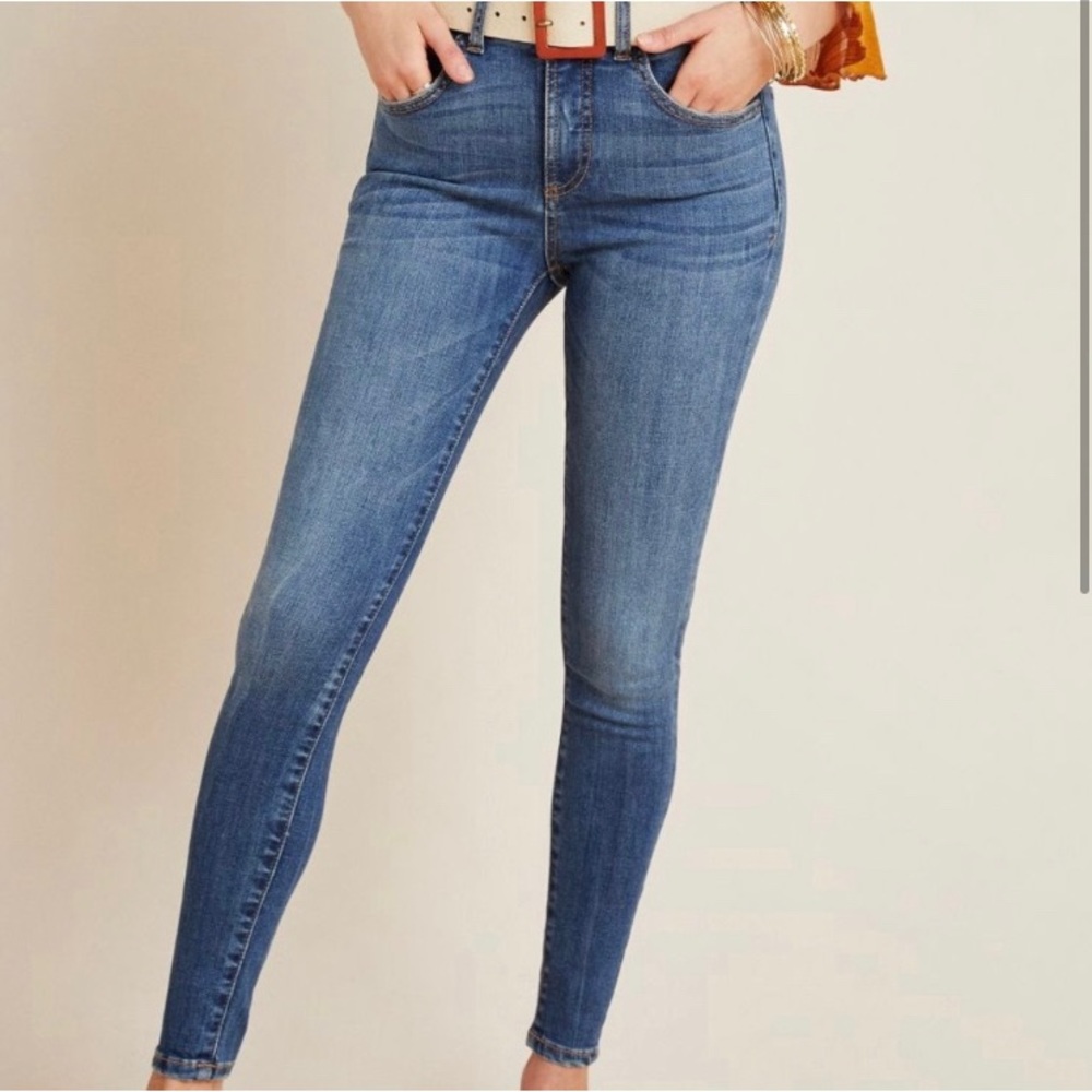 Pilcro and the Letterpress high rise leggings Size 28